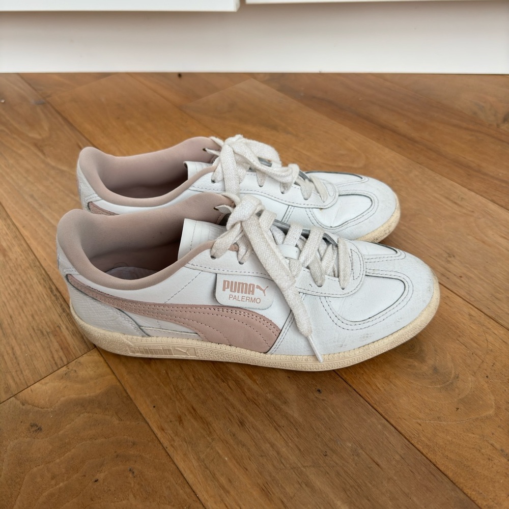 Puma pink Palermo sneakers - Picture 3 of 7